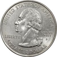 سکه کوارتر دلار 2005P ایالتی (کالیفرنیا) - MS62 - آمریکا