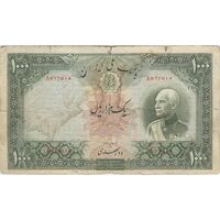 اسکناس 1000 ریال شماره لاتین - F15 - رضا شاه