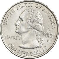 سکه کوارتر دلار 2000P ایالتی (کارولینای جنوبی) - AU50 - آمریکا