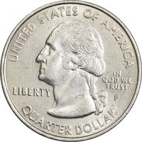 سکه کوارتر دلار 1999P ایالتی (کنکتیکت) - MS62 - آمریکا