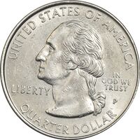 سکه کوارتر دلار 1999P ایالتی (پنسیلوانیا) - MS61 - آمریکا