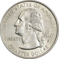 سکه کوارتر دلار 1999P ایالتی (نیوجرسی) - MS62 - آمریکا
