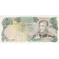 اسکناس 10000 ریال (انصاری - مهران) - تک - AU50 - محمد رضا شاه