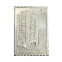 تمبر نقره بانک ملت - AU - جمهوری اسلامی