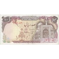 اسکناس 100 ریال (بنی صدر - نوبری) - تک - VF35 - جمهوری اسلامی