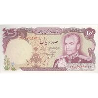 اسکناس 100 ریال (انصاری - مهران) - تک - UNC63 - محمد رضا شاه