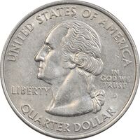 سکه کوارتر دلار 2006D ایالتی (داکوتای جنوبی) - AU58 - آمریکا
