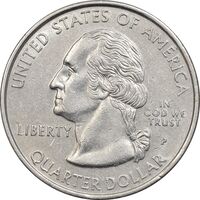 سکه کوارتر دلار 1999P ایالتی (پنسیلوانیا) - AU58 - آمریکا
