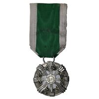 مدال فرهنگ درجه دو (با روبان) - AU - محمدرضا شاه
