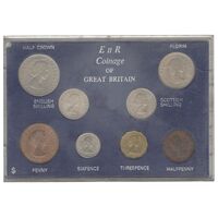 مجموعه سکه های انگلستان 1964 - UNC