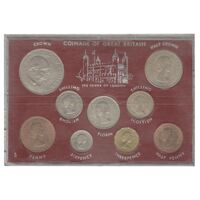 مجموعه سکه های انگلستان 1965 - چرچیل - UNC
