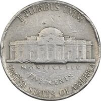 سکه 5 سنت 1978 جفرسون - VF30 - آمریکا