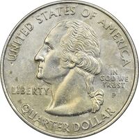 سکه کوارتر دلار 2004P ایالتی (میشیگان) - EF45 - آمریکا