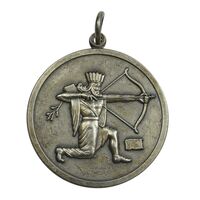 مدال آویز ستاد ارتشتاران (کماندار) نقره ای - AU - محمدرضا شاه