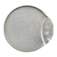 سکه 2 ریال (ارور خارج از مرکز) - AU - محمد رضا شاه