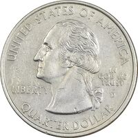 سکه کوارتر دلار 1999D ایالتی (کنکتیکت) - AU58 - آمریکا