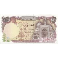 اسکناس 100 ریال (نمازی - نوربخش) - تک - AU58 - جمهوری اسلامی