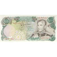 اسکناس 10000 ریال (انصاری - مهران) - تک - UNC65 - محمد رضا شاه