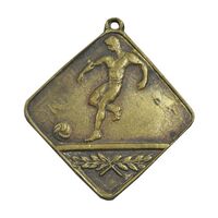 مدال برنز مسابقات فوتبال - EF - محمد رضا شاه