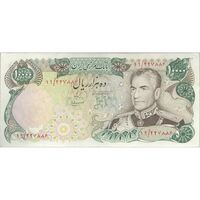 اسکناس 10000 ریال (انصاری - مهران) - تک - VF35 - محمد رضا شاه