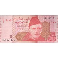 اسکناس 100 روپیه 2016 جمهوری اسلامی - تک - UNC63 - پاکستان