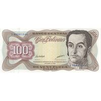 اسکناس 100 بولیوار 1998 جمهوری چهارم - تک - UNC64 - ونزوئلا