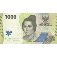 اسکناس 1000 روپیه 2023 جمهوری - تک - UNC64 - اندونزی