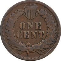 سکه 1 سنت 1903 سرخپوستی - VF35 - آمریکا