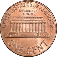 سکه 1 سنت 2004D لینکلن - MS63 - آمریکا