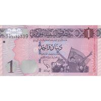 اسکناس 1 دینار بدون تاریخ (2013) دولت لیبی - UNC64 - لیبی