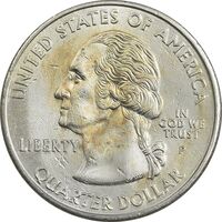 سکه کوارتر دلار 2000P ایالتی (کارولینای جنوبی) - AU - آمریکا