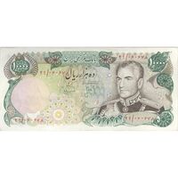 اسکناس 10000 ریال (انصاری - مهران) - تک - AU55 - محمد رضا شاه