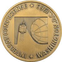 مدال کنفرانس اینتلست واشنگتن دی سی 1969 - AU - آمریکا