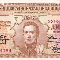 فهرست و کاتالوگ قیمت اسکناس کشور اوروگوئه
