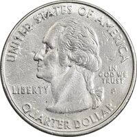 سکه کوارتر دلار 2001P ایالتی (نیویورک) - EF - آمریکا