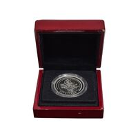 مدال یادبود پنجاهمین سال تاسیس بانک مرکزی - با جعبه فابریک - UNC - جمهوری اسلامی