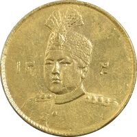 سکه طلا 1 تومان 1340 تصویری - AU58 - احمد شاه