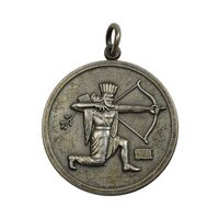 مدال آویز ستاد ارتشتاران - کماندار - نقره ای - AU - محمدرضا شاه
