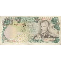 اسکناس 10000 ریال  (انصاری - مهران) - تک - VF35 - محمد رضا شاه