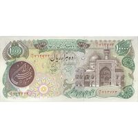 اسکناس 10000 ریال (اردلان - مولوی) بدون مهر سورشارژ - تک - UNC61 - جمهوری اسلامی