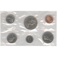 مجموعه سکه های کانادا 1968 - UNC