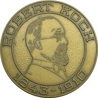 مدال یادبود روبرت کوخ - AU - آلمان