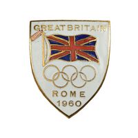 نشان کمیته المپیک بریتانیا - بازی های المپیک سیدنی 2000 - AU - انگلستان