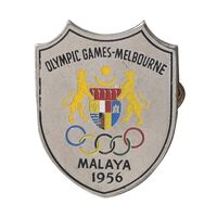 نشان مالایا در بازی های المپیک تابستانی 1956 - AU - مالزی