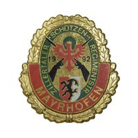 نشان هنگ تفنگداران زیلرتال شهر مایرهوفن 1992 - AU - اتریش