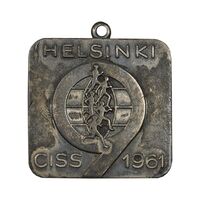 مدال ورزش های ناشنوایان 1961 در هلسینکی - AU - فنلاند