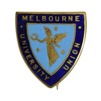 نشان سوزنی دانشگاه ملبورن - AU - استرالیا
