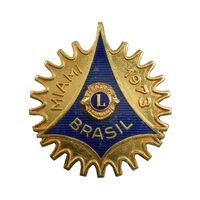 نشان باشگاه لاینز میامی 1973 - AU - برزیل