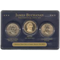 مجموعه سکه های 1 دلاری آمریکا 2010