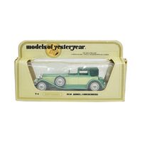 ماشین اسباب بازی آنتیک طرح model j duesenberg - کد 054662